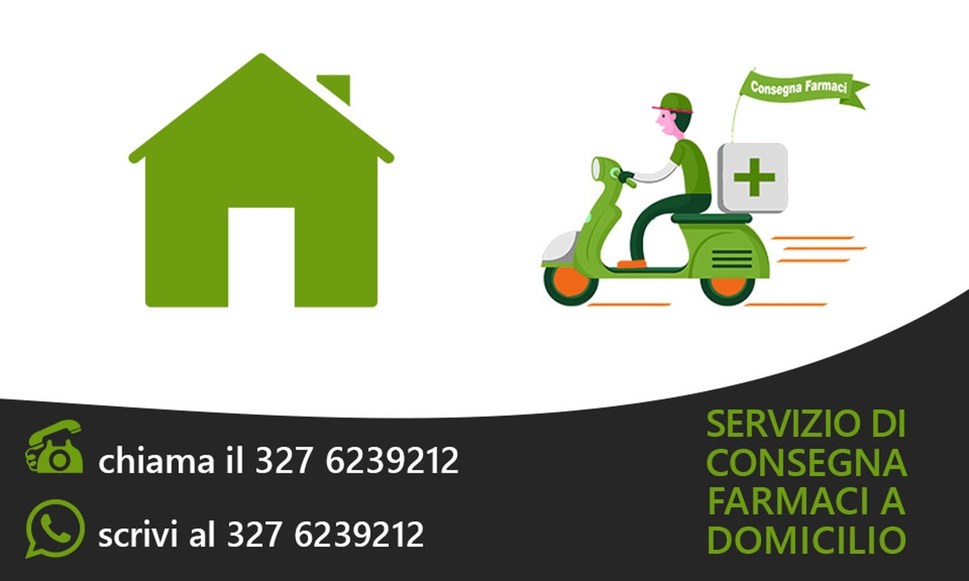 servizio a domicilio MOBILE.jpg - Farmacia D'Amore